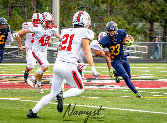 Centennial at Totino-Grace JV Football 94