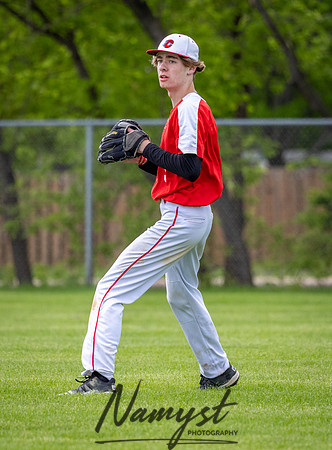 Centennial vs Washburn 9th Grade Baseball 099