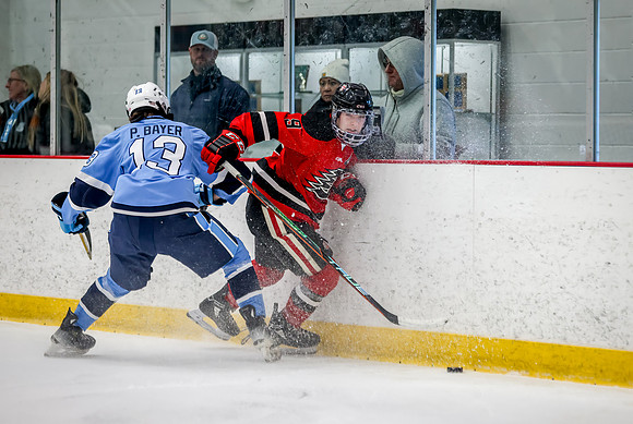 Centennial vs Blaine Varsity Hockey 46
