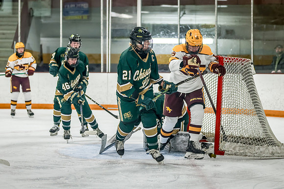 Chisago vs Forest Lake Varsity Hockey 411