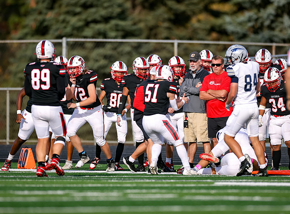 Centennial vs Champlin JV Football 50