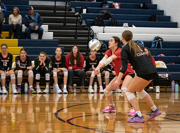Centennial vs Totino-Grace Girls Varsity Volleyball 158