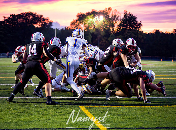 Centennial vs St. Michael-Albertville Varsity Footbal 154