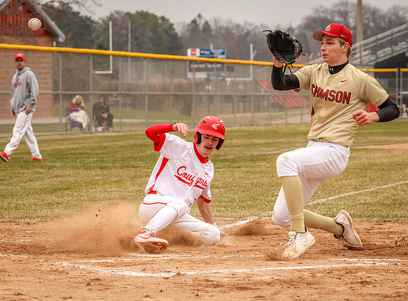 Centennial vs Maple Grove Varsity Baseball 68