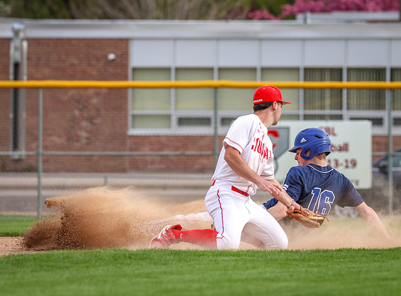 Centennial vs Saint Thomas Academy JV Baseball 414