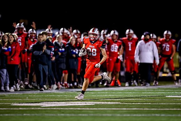 Centennial vs Rochester Mayo Varsity Football 183