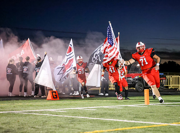 Centennial vs Rochester Mayo Varsity Football 71