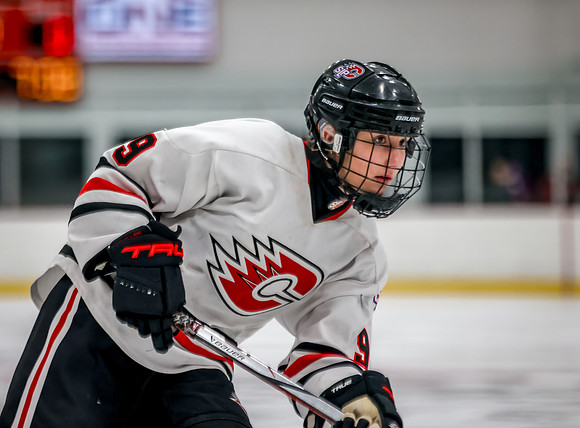 Centennial vs Holy Angels Varsity Hockey 25