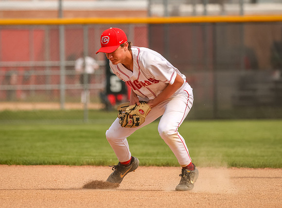 Centennial vs East Ridge JV Baseball 99