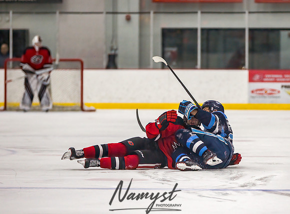 Centennial vs Blaine JV Hockey 112