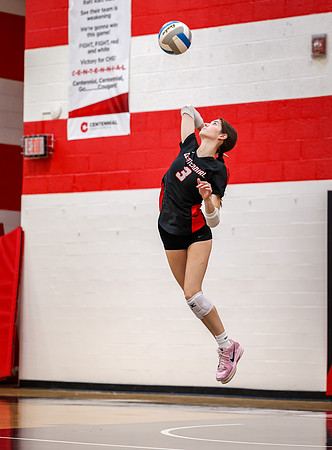 1023 Centennial vs Cambridge-Isanti Girls JV Volleyball