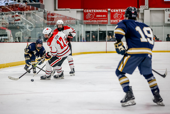 Centennial vs Hermantown Varsity Hockey 163