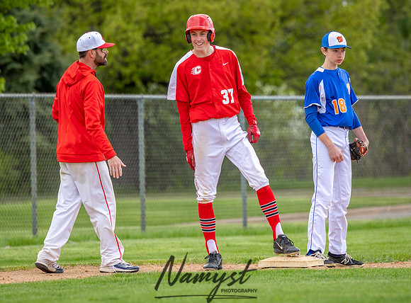 Centennial vs Washburn 9th Grade Baseball 214