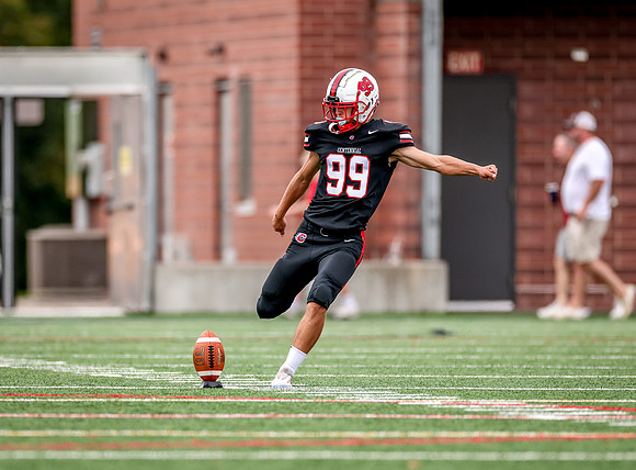 Centennial vs Maple Grove JV Football 12