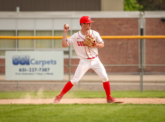 Centennial vs East Ridge JV Baseball 263