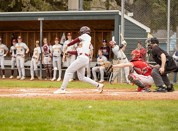Forest Lake vs Duluth East Varsity Baseball 470