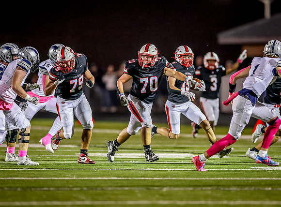 Centennial vs Champlin Varsity Football 97