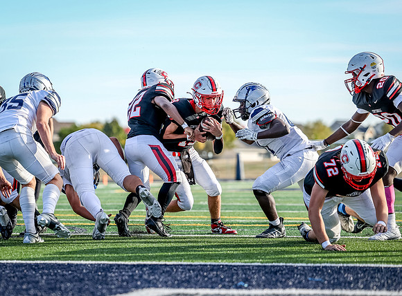 Centennial vs Champlin JV Football 273
