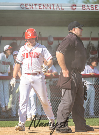 Centennial vs Blaine Varsity Baseball 212