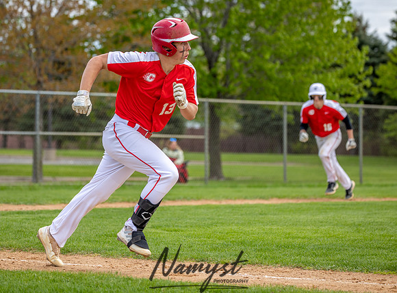 Centennial vs Washburn 9th Grade Baseball 325