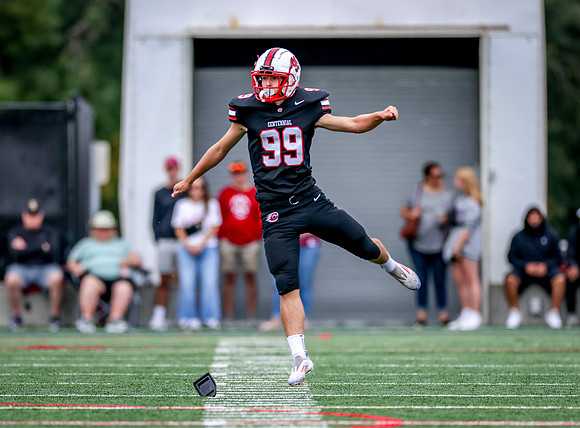 Centennial vs Maple Grove JV Football 237