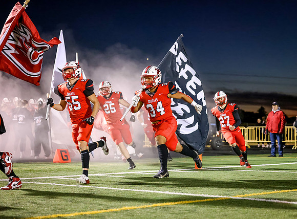 Centennial vs Rochester Mayo Varsity Football 77