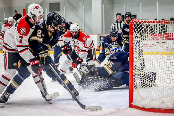 Centennial vs Hermantown Varsity Hockey 179