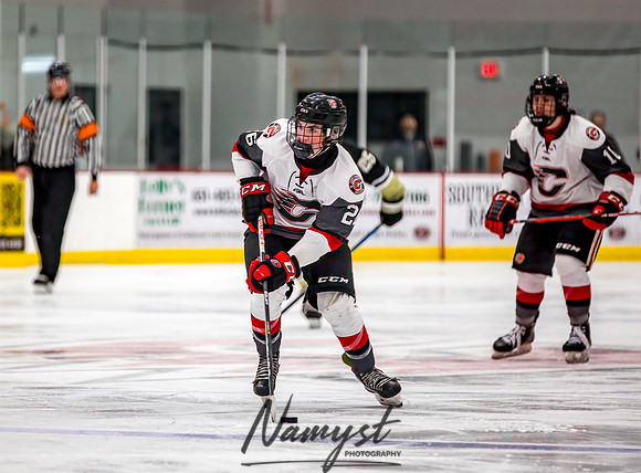 Centennial vs Andover JV Hockey 092