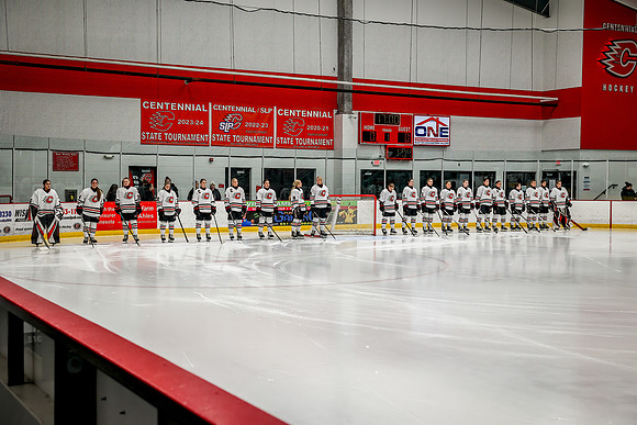 Centennial vs Maple Grove Varsity Hockey 1