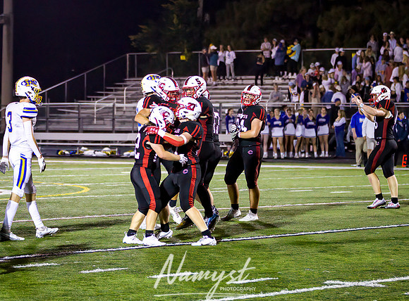 Centennial vs St. Michael-Albertville Varsity Footbal 305