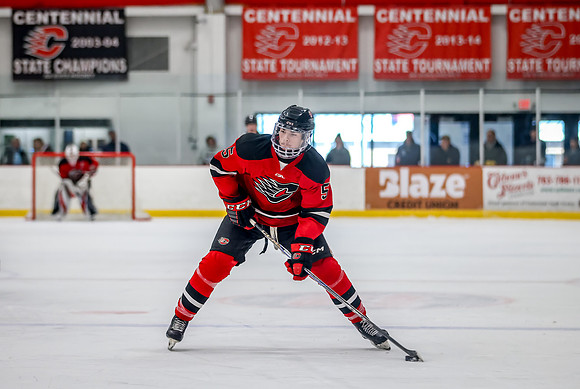 Centennial vs Blaine Varsity Hockey 60