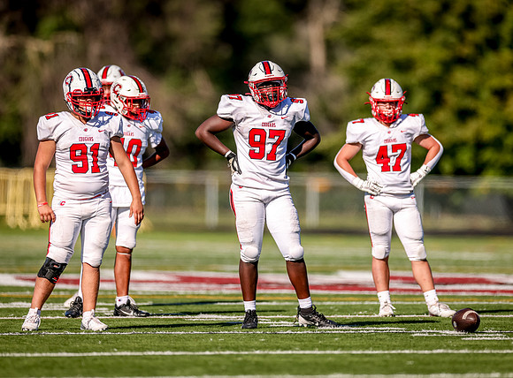 Centennial vs Osseo JV Football 171