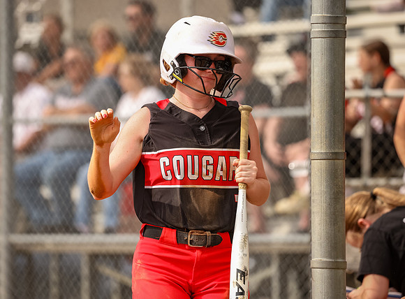 1280 Centennial vs Forest Lake JV Softball