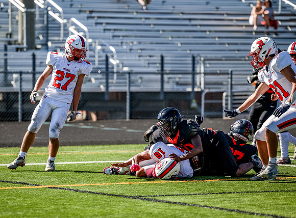 Centennial vs Osseo JV Football 299