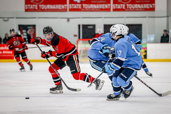 Centennial vs Blaine Varsity Hockey 128
