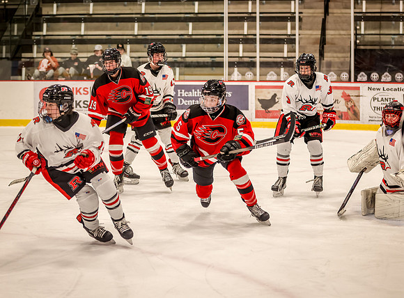 Centennial vs Elk River Bantam AA Hockey 106