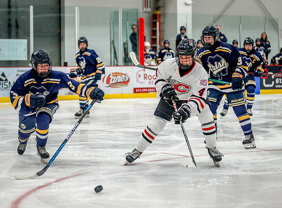 Centennial vs Rosemount Varsity Hockey 277