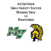 2024 09 28 Mounds View vs Mahtomedi Girls Soccer