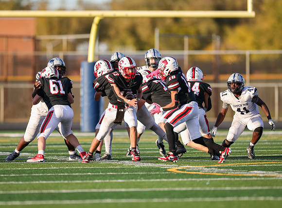 Centennial vs Champlin JV Football 240