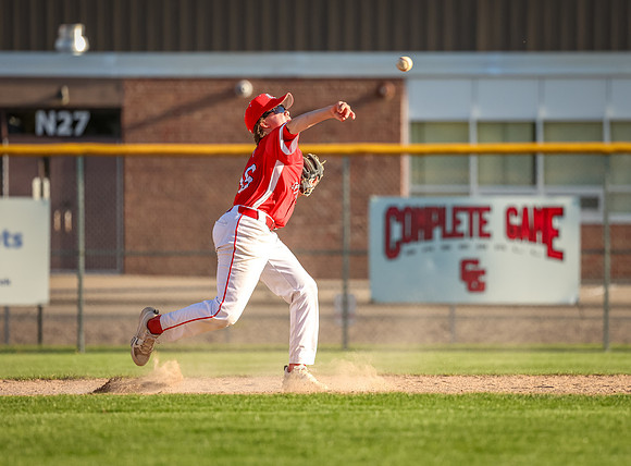 1471 Centennial vs Armstrong B Squad Baseball