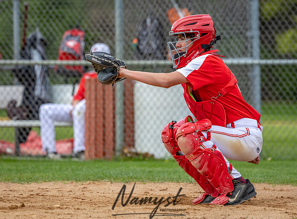 Centennial vs Washburn 9th Grade Baseball 427