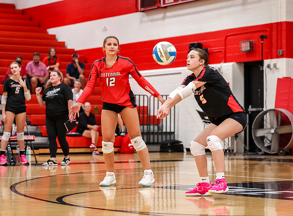 881 Centennial vs Cambridge-Isanti Girls JV Volleyball