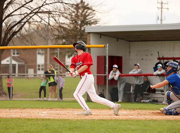 Centennial vs Spring Lake Park Baseball_833