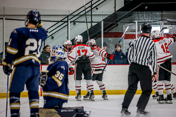 Centennial vs Hermantown Varsity Hockey 131