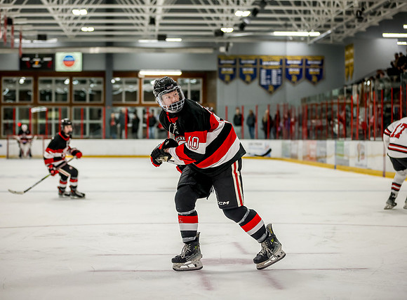 Centennial vs Stillwater Varsity Hockey 113
