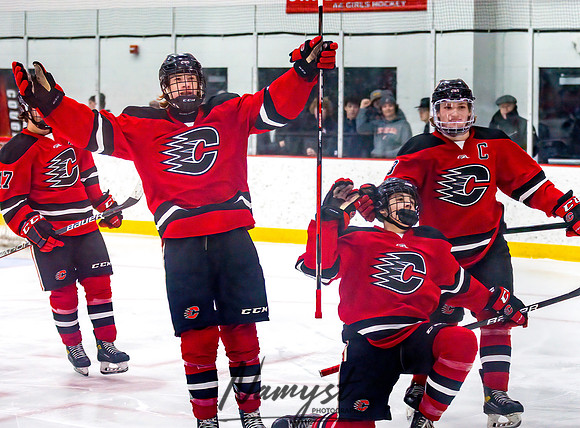 Centennial vs Blaine Varsity Hockey 287