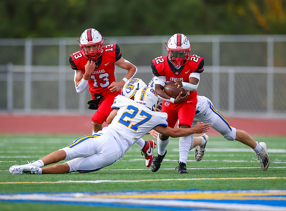 Centennial vs STMA JV Football 90