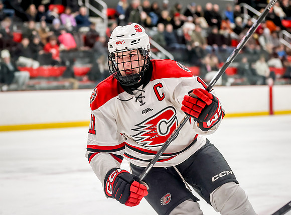 Centennial vs White Bear Lake Varsity Hockey 123