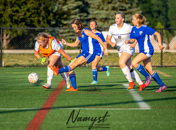 Lakes United vs Wright County Girls Soccer_445