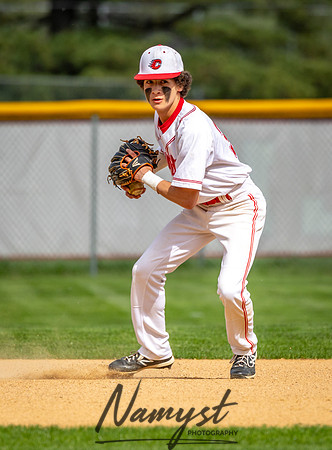 Centennial vs Blaine JV Baseball 022